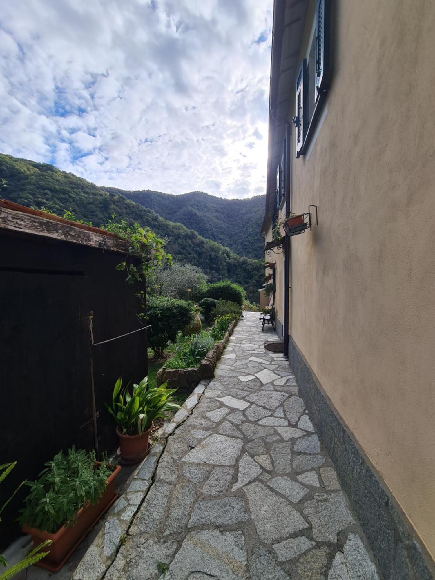 Castrusso Il Frantoio Di Rapallo By Portofinovacanze Εξωτερικό φωτογραφία